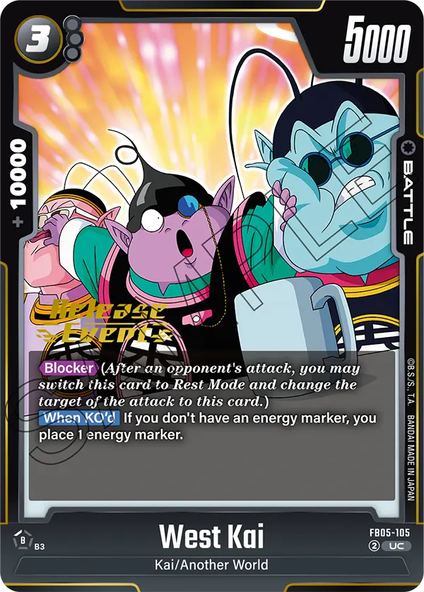 West Kai FB05-105-p1 card