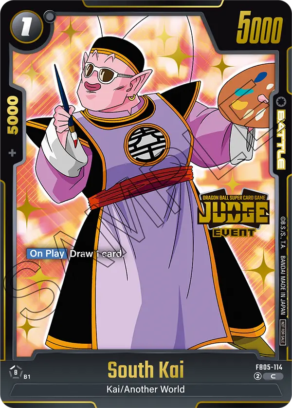 South Kai FB05-114-p1 card