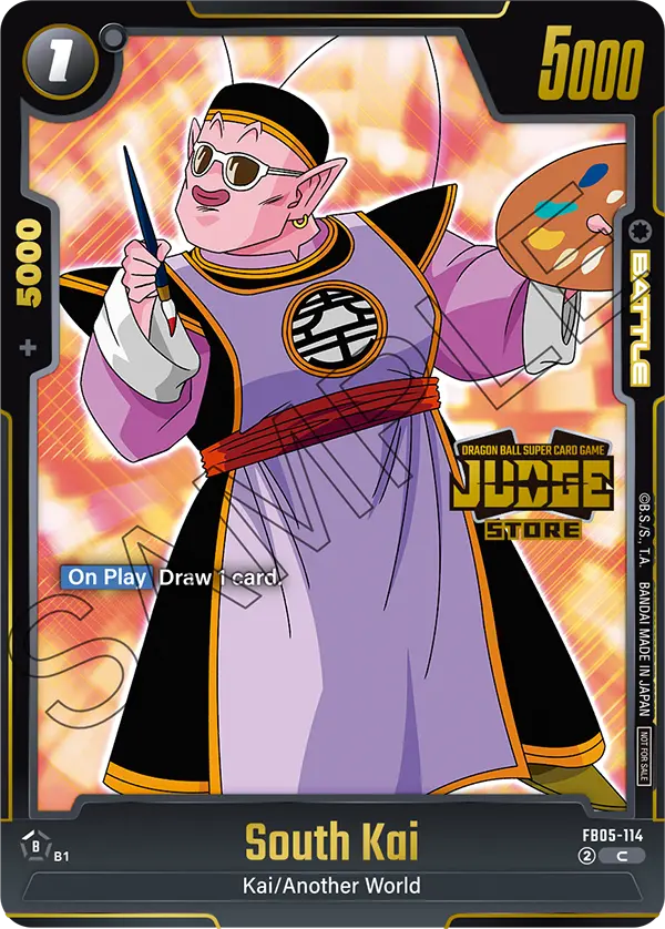 South Kai FB05-114-p2 card