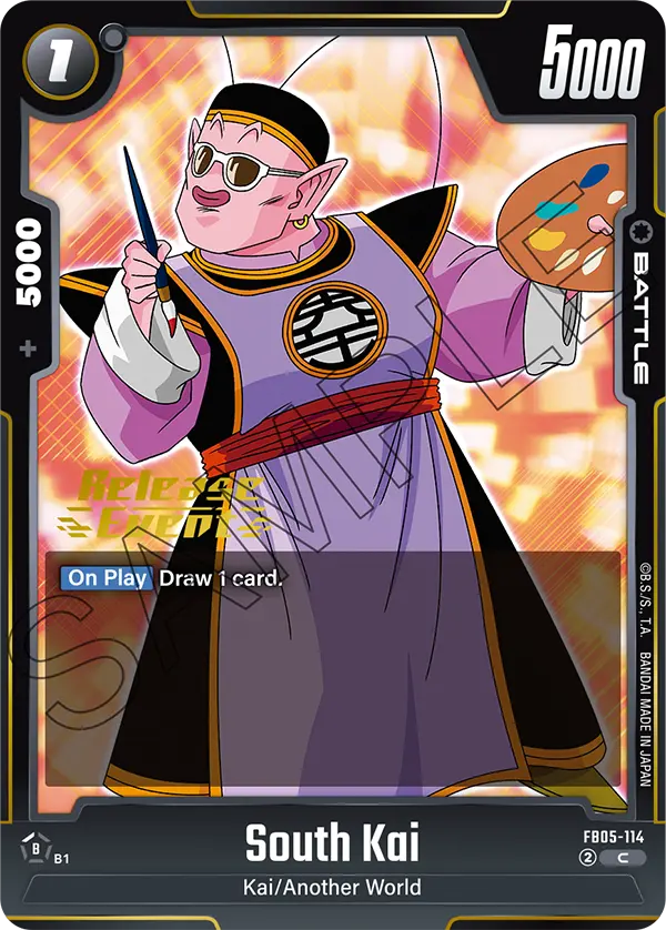 South Kai FB05-114-p3 card