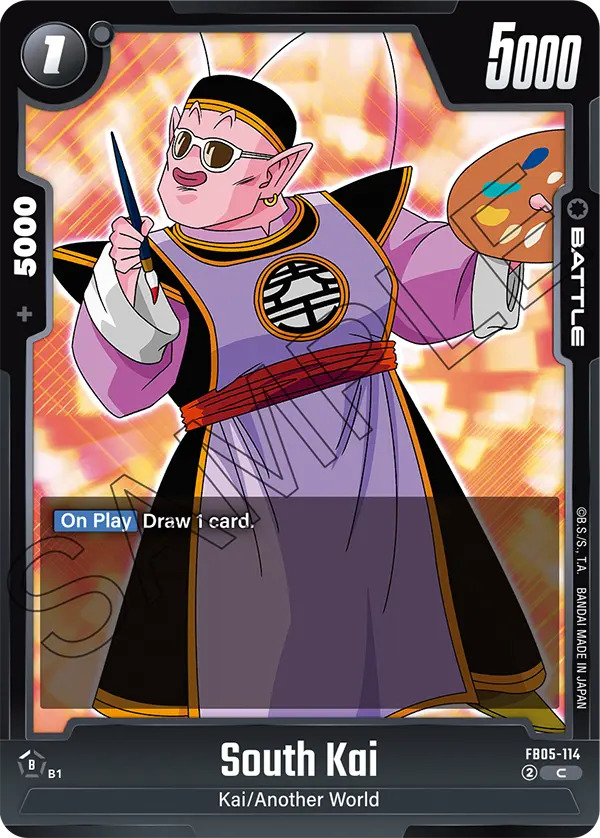 South Kai FB05-114 card