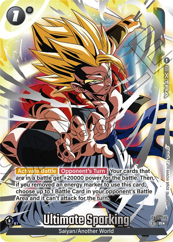 Ultimate Sparking FB05-115-p2 card