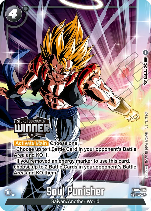 Soul Punisher FB05-116-p2 card