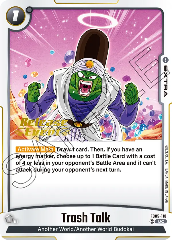 Trash Talk FB05-118-p1 card