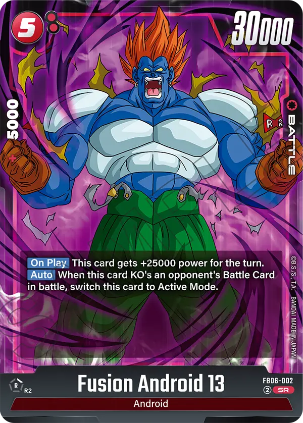 Fusion Android 13 FB06-002 card