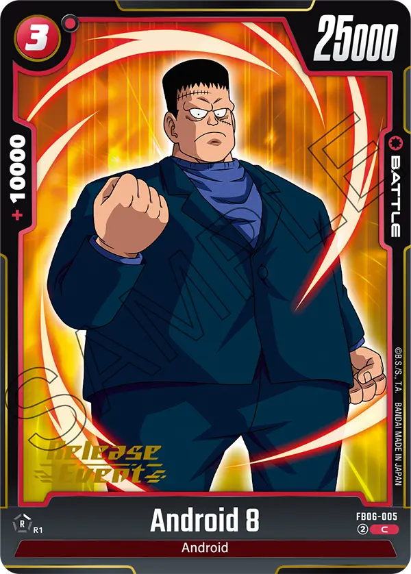 Android 8 FB06-005-p1 card