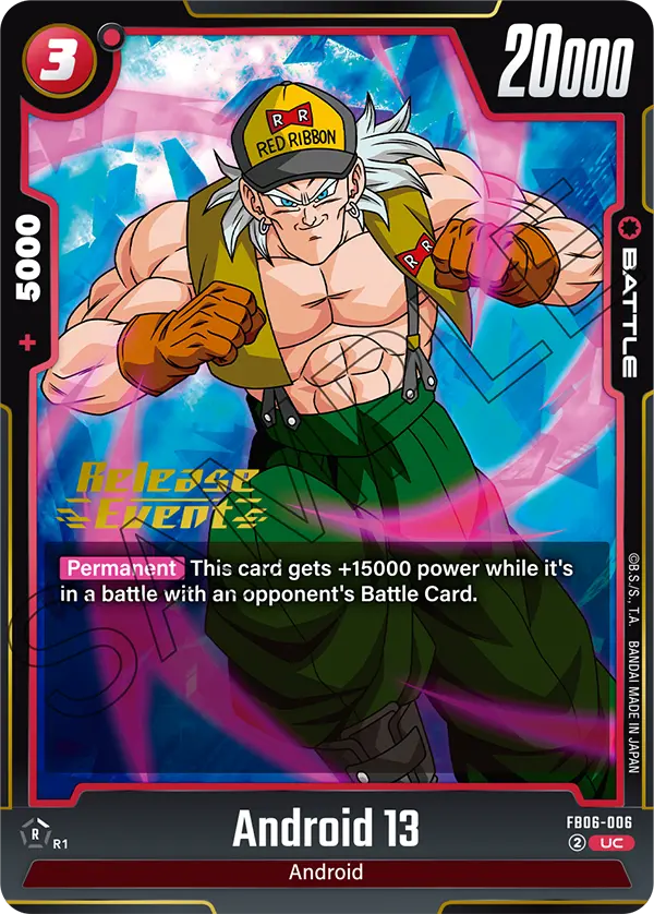 Android 13 FB06-006-p1 card