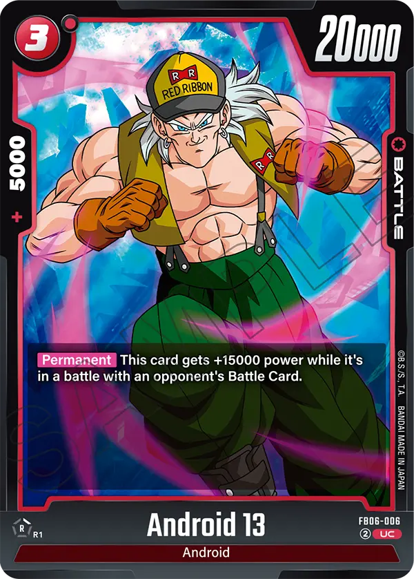 Android 13 FB06-006 card