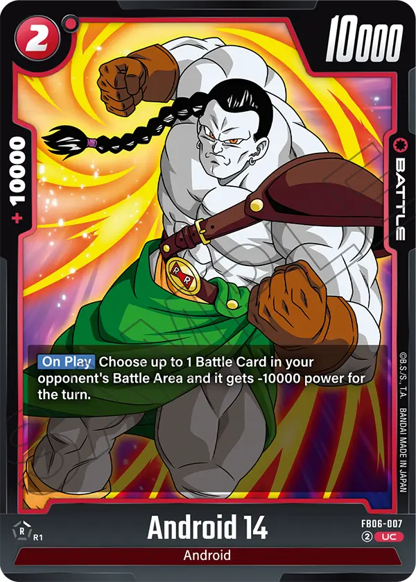 Android 14 FB06-007 card