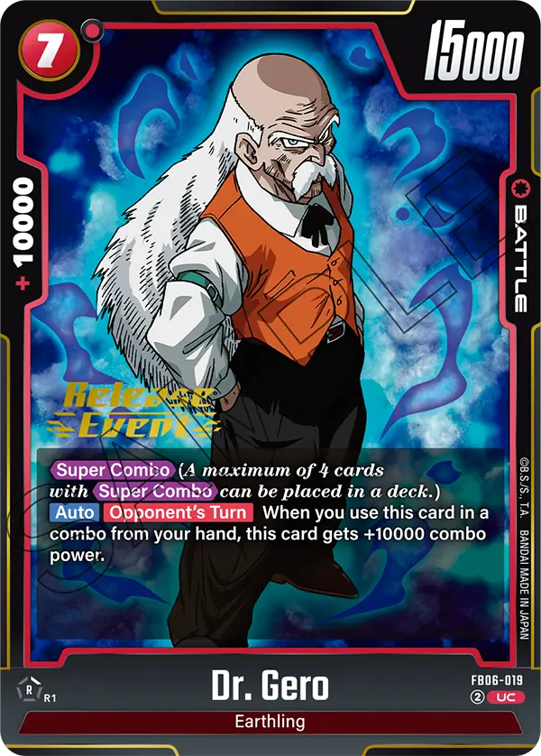 Dr. Gero FB06-019-p2 card