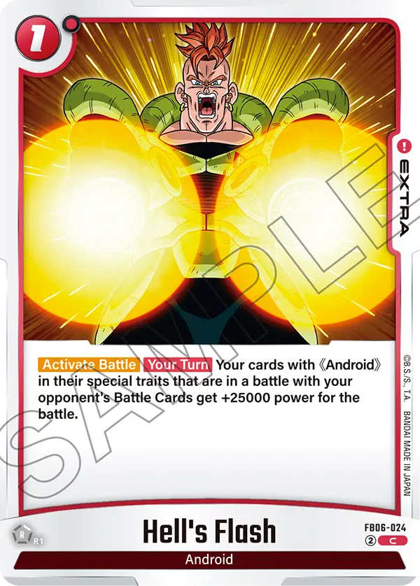 Hell's Flash FB06-024 card