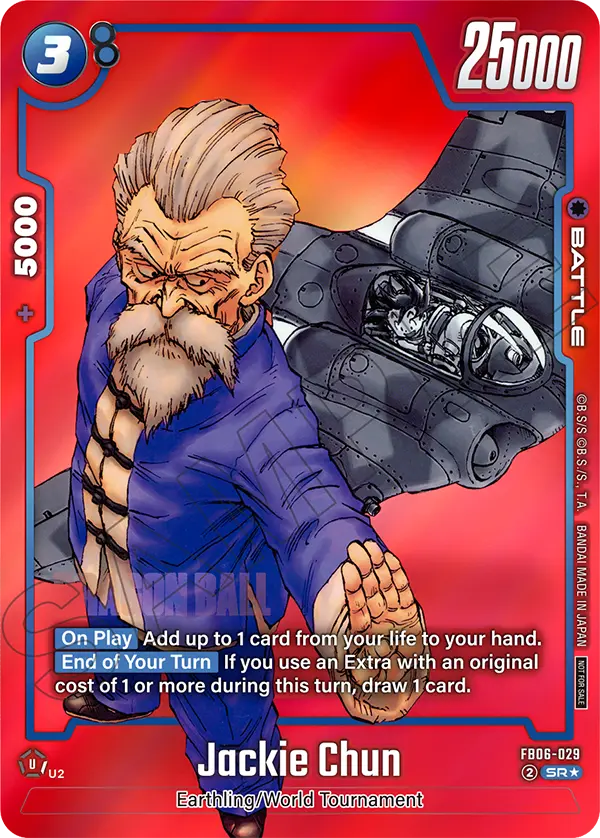 Jackie Chun FB06-029-p2 card