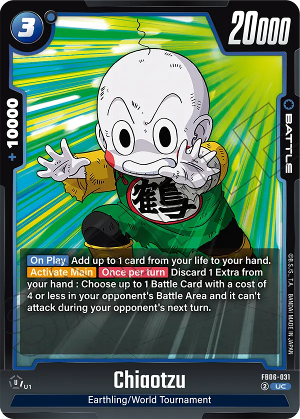 Chiaotzu FB06-031 card