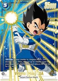 Vegeta (Mini) : DA FB06-036-pG card