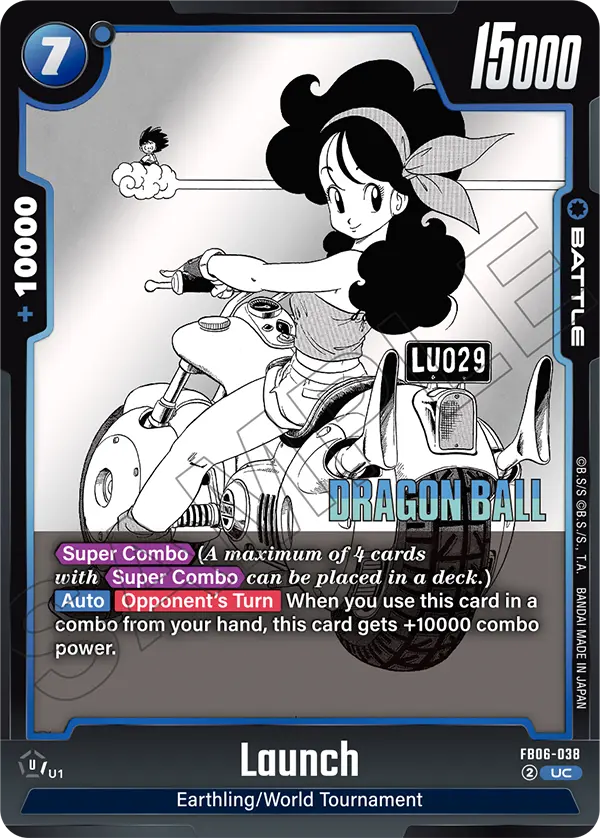 Launch FB06-038-p1 card