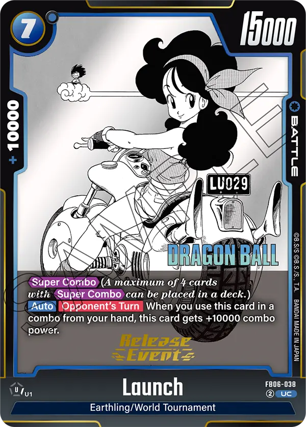 Launch FB06-038-p3 card