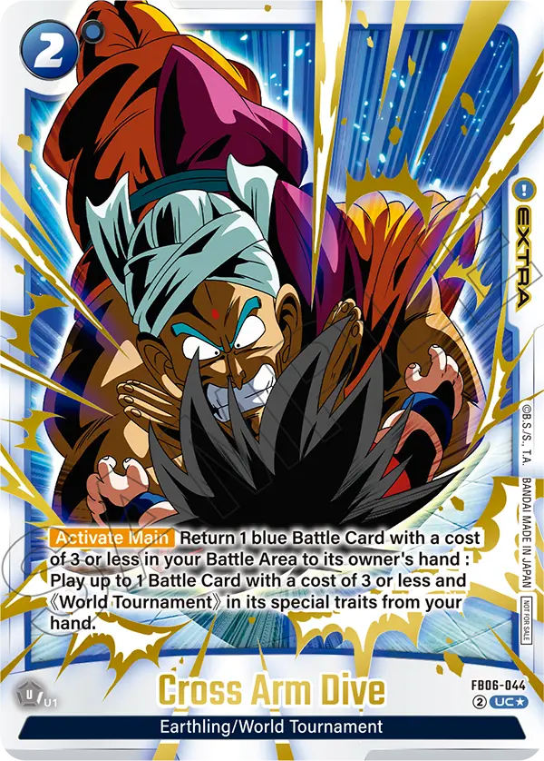 Cross Arm Dive FB06-044-p5 card