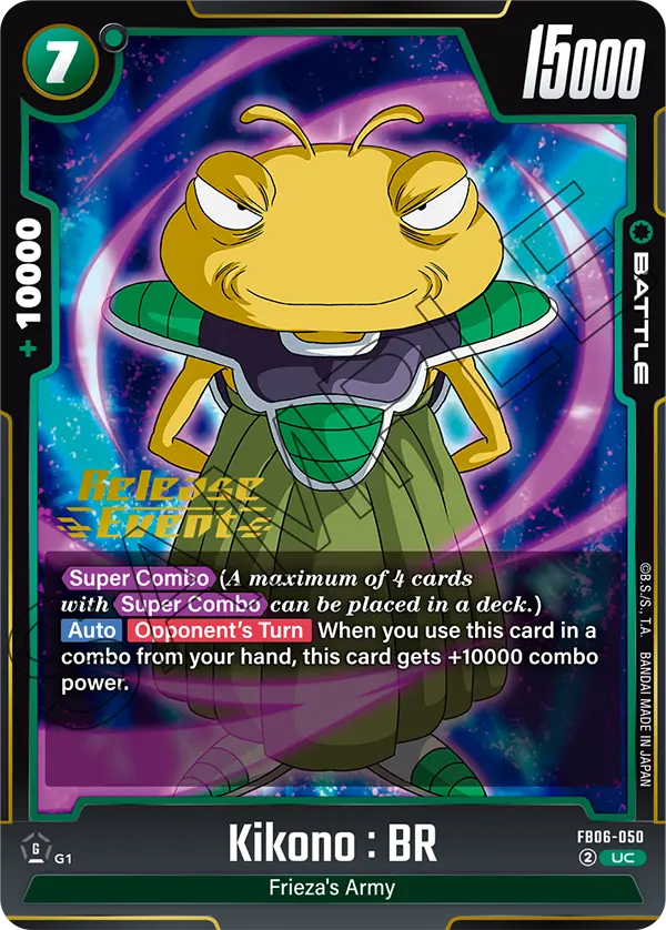 Kikono : BR FB06-050-p1 card