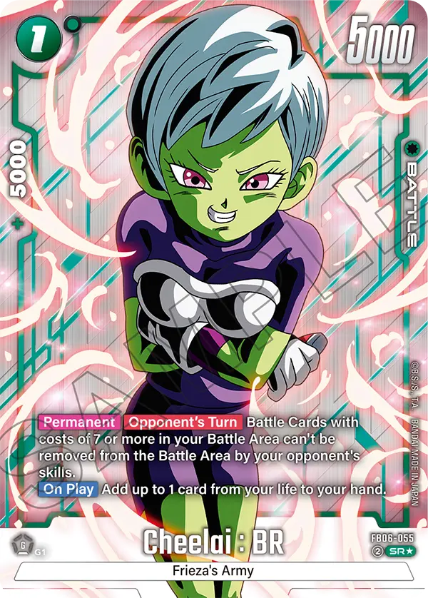 Cheelai : BR FB06-055-p1 card