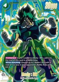 Broly : BR FB06-062-pG card