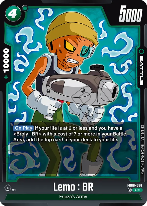 Lemo : BR FB06-066 card