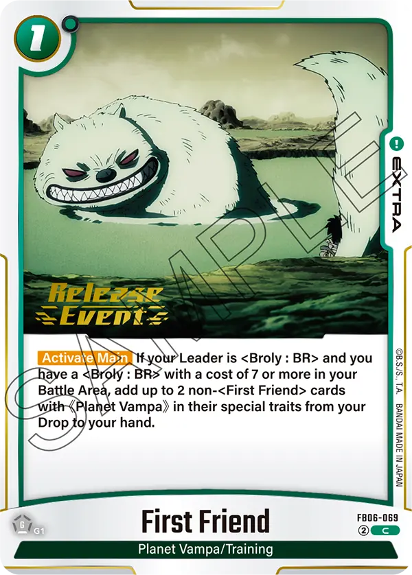 First Friend FB06-069-p1 card