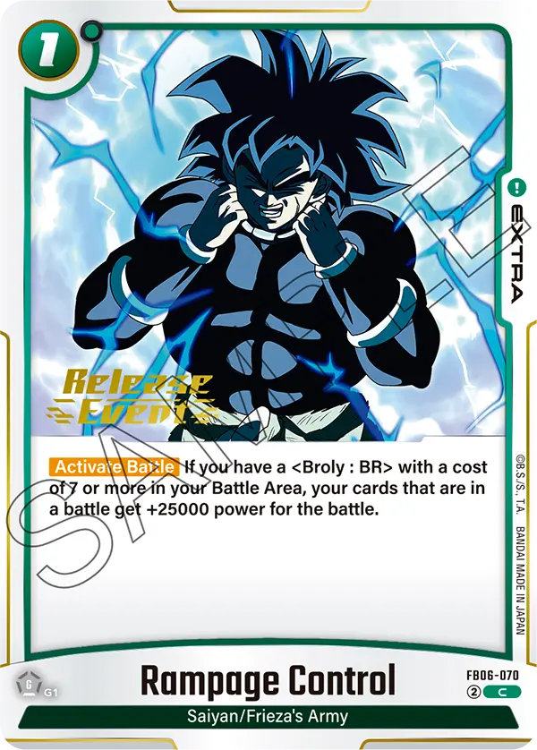 Rampage Control FB06-070-p1 card