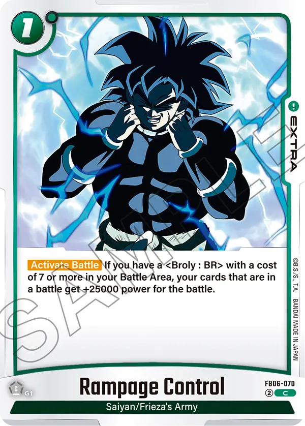 Rampage Control FB06-070 card