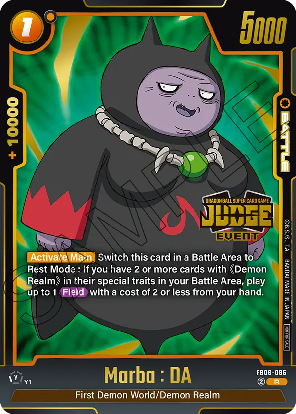 Marba : DA FB06-085-p2 card