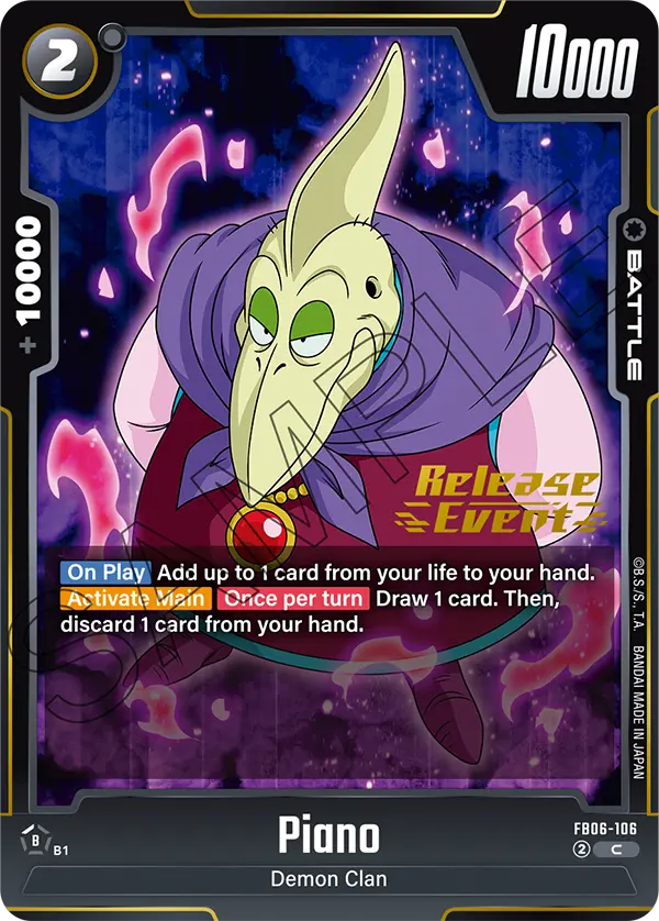 Piano FB06-106-p1 card