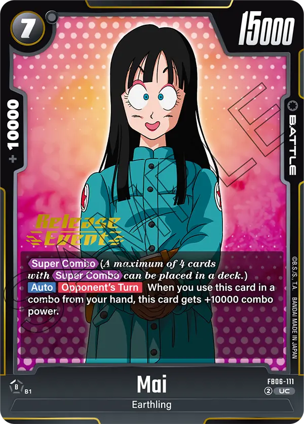 Mai FB06-111-p1 card