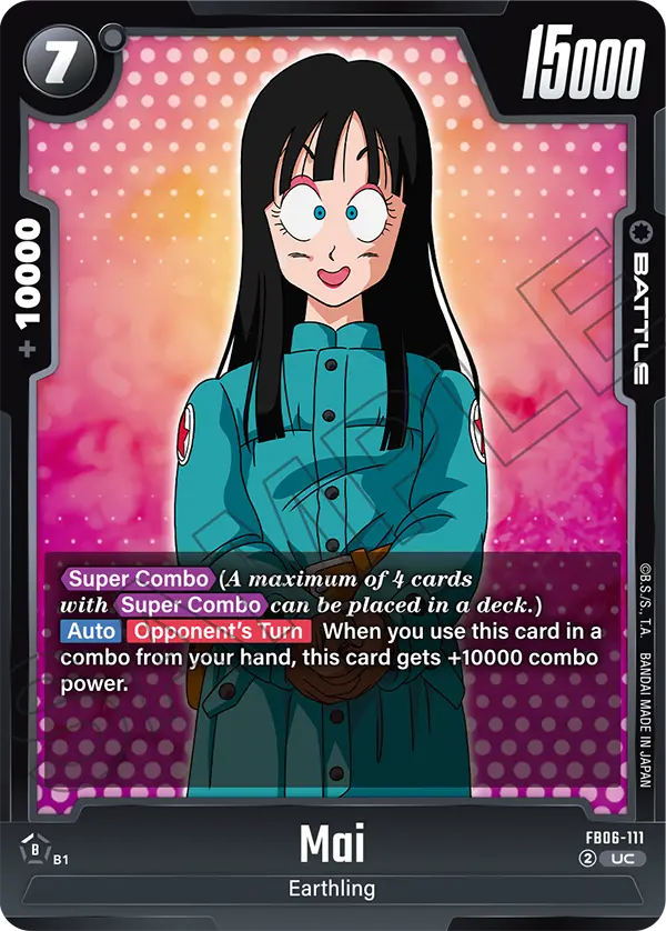 Mai FB06-111 card