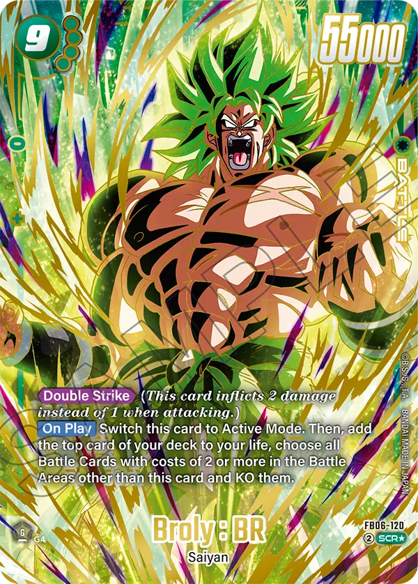 Broly : BR FB06-120-p1