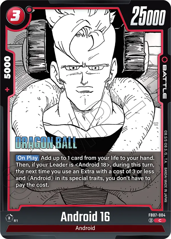 Android 16 FB07-004-p2 card