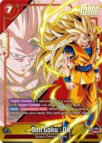 Son Goku : DA FB07-009-p1 card