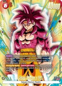 Son Goku : DA FB07-010-p1 card