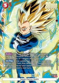 Vegeta : DA FB07-021-p1 card