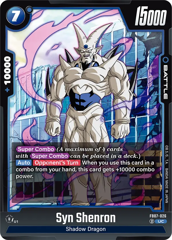Syn Shenron FB07-026 card