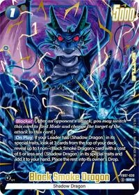 Black Smoke Dragon FB07-030-p1 card