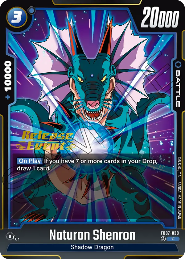 Naturon Shenron FB07-038-p1 card