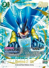 Gamma 2 : SH FB07-052-p1 card