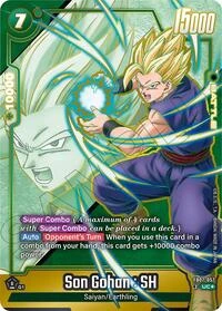 Son Gohan : SH FB07-057-p1 card