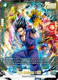 Son Gohan : SH FB07-058-p1 card