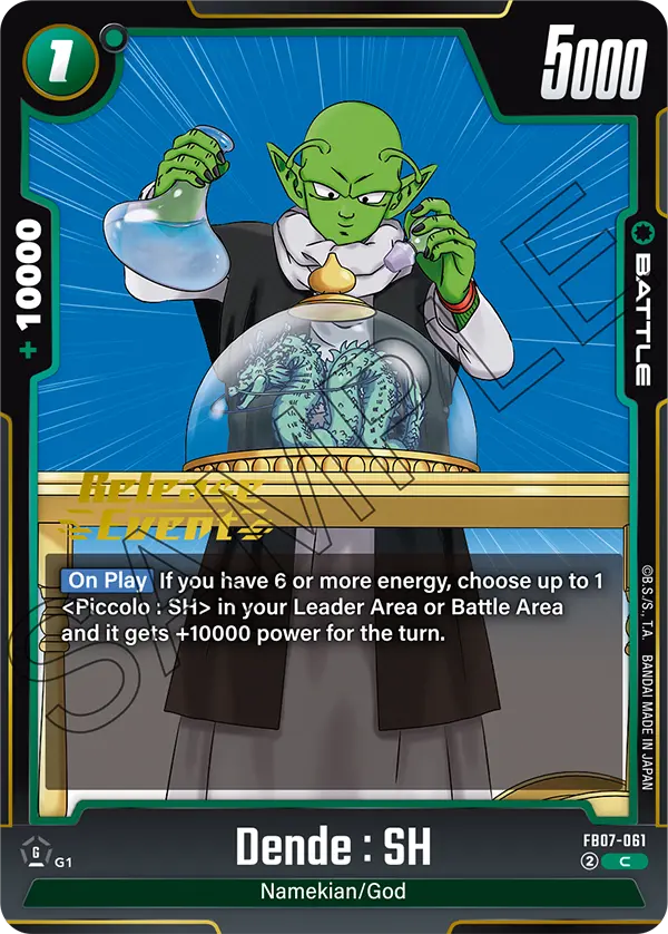 Dende : SH FB07-061-p1 card
