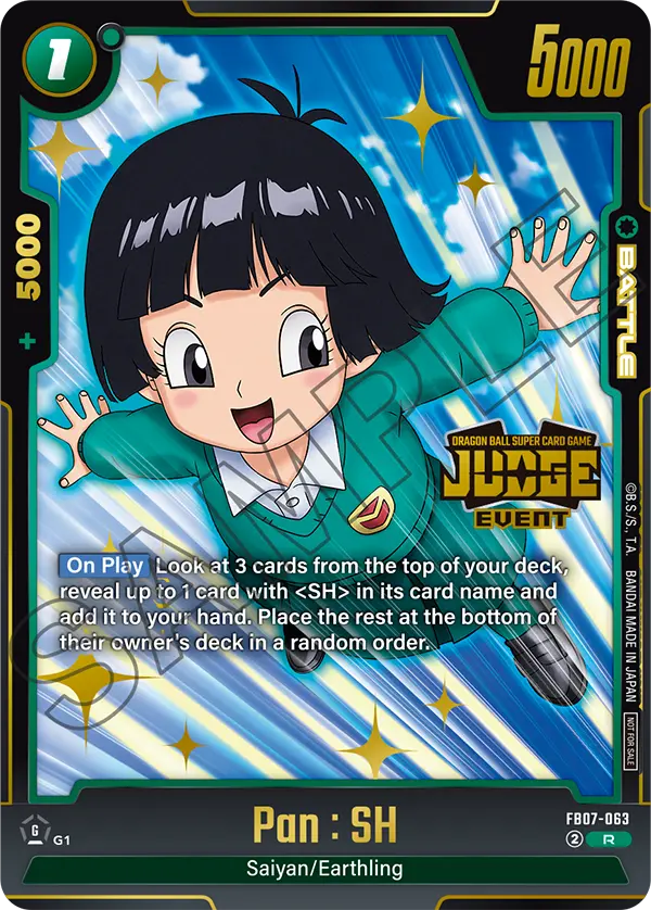 Pan : SH FB07-063-p1 card