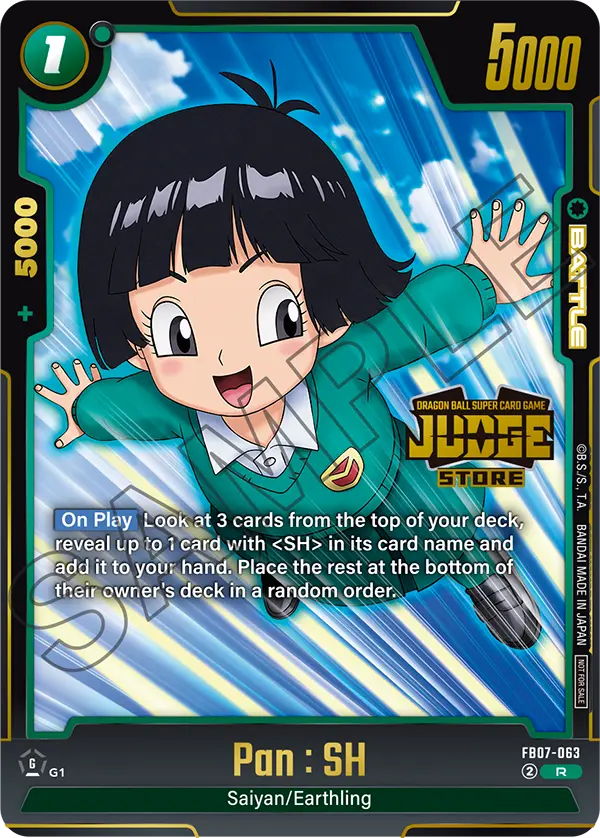 Pan : SH FB07-063-p2 card