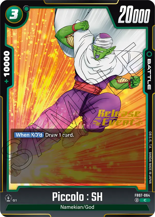 Piccolo : SH FB07-064-p1 card