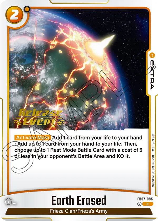 Earth Erased FB07-095-p1 card