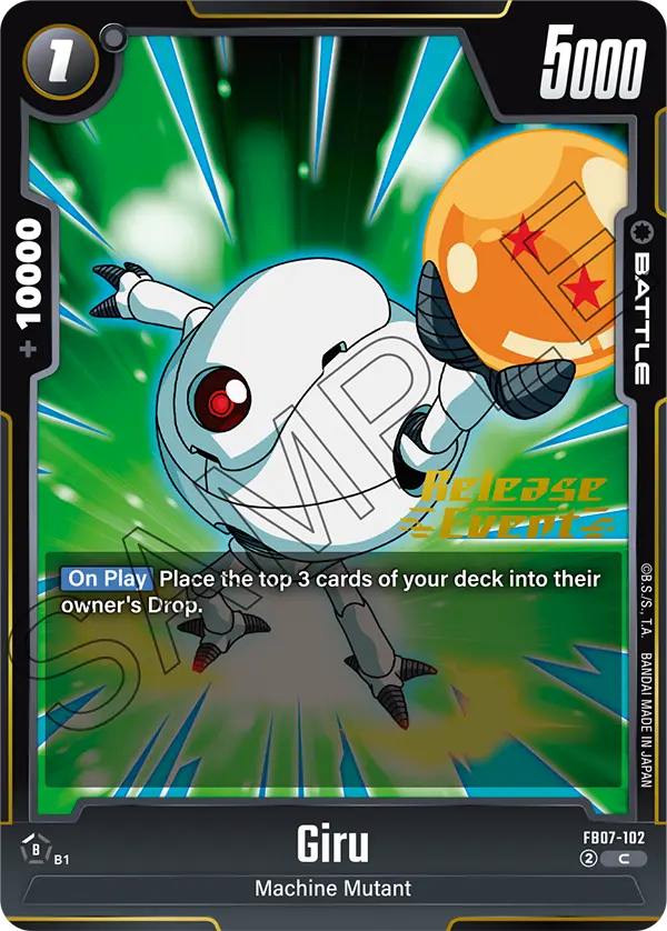 Giru FB07-102-p1 card