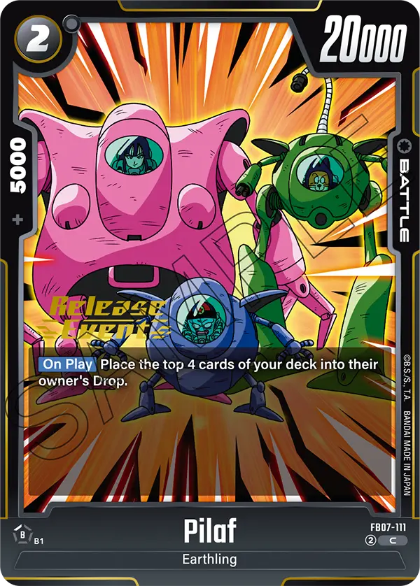 Pilaf FB07-111-p1 card